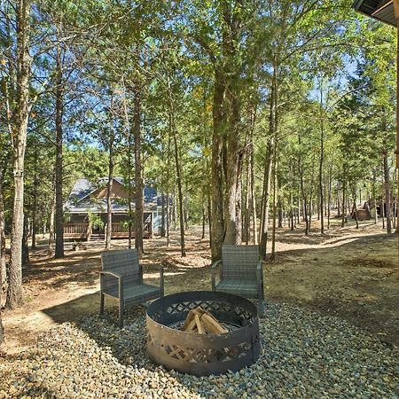 Modern Broken Bow Cabin, Near Lake And Wineries Exteriör bild