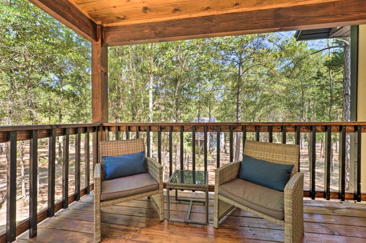 Modern Broken Bow Cabin, Near Lake And Wineries Exteriör bild