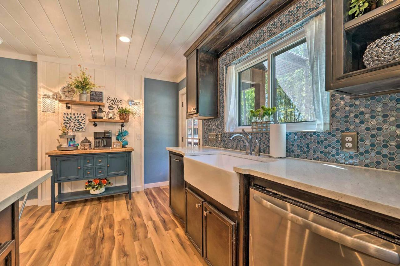 Modern Broken Bow Cabin, Near Lake And Wineries Exteriör bild