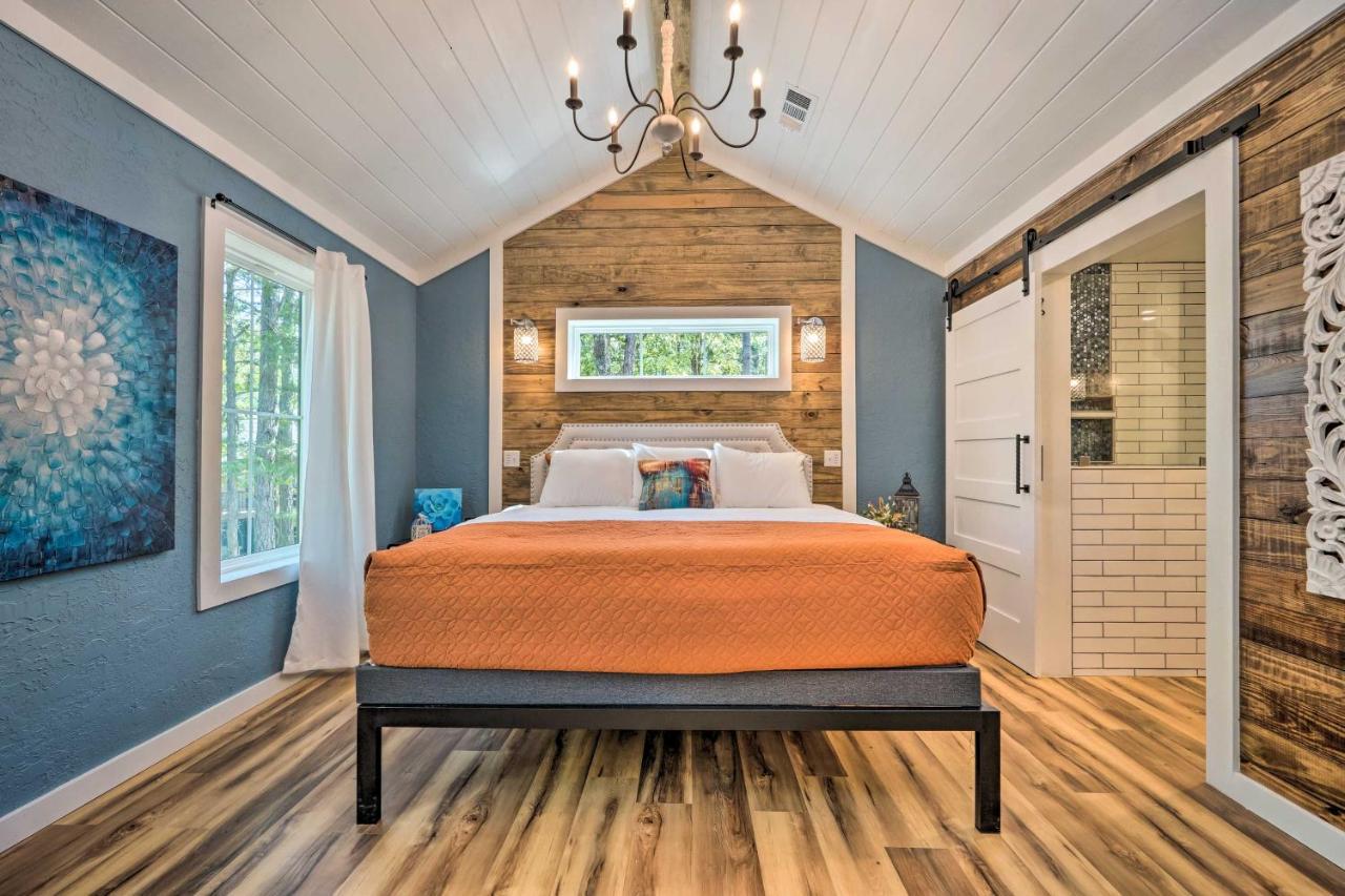 Modern Broken Bow Cabin, Near Lake And Wineries Exteriör bild