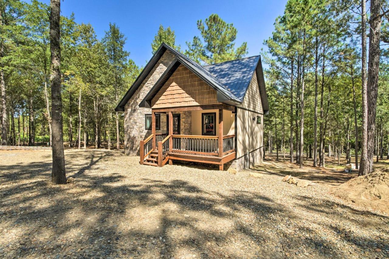 Modern Broken Bow Cabin, Near Lake And Wineries Exteriör bild