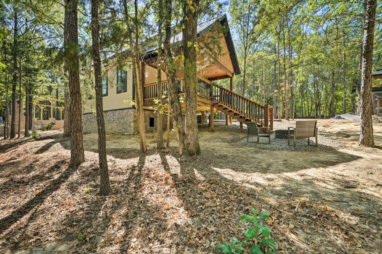 Modern Broken Bow Cabin, Near Lake And Wineries Exteriör bild