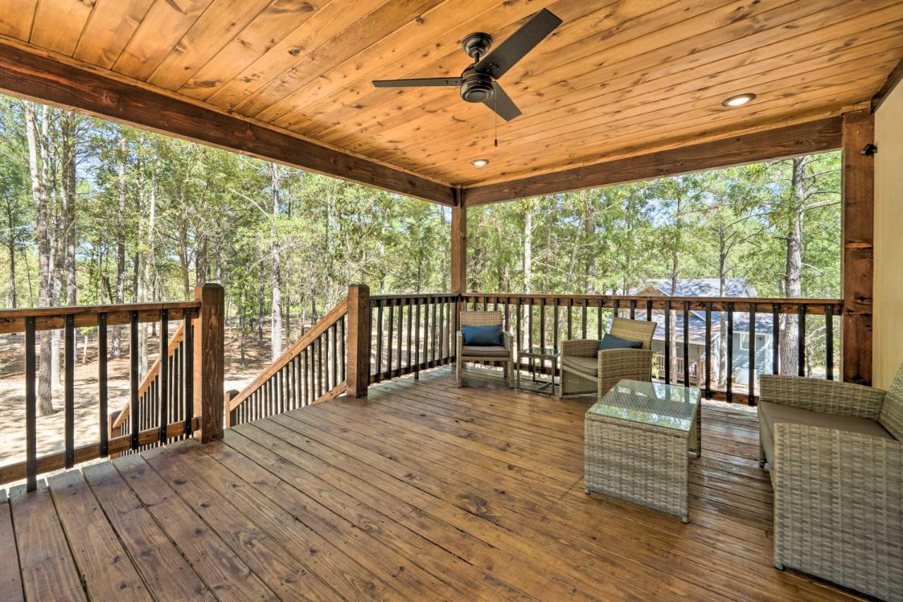 Modern Broken Bow Cabin, Near Lake And Wineries Exteriör bild
