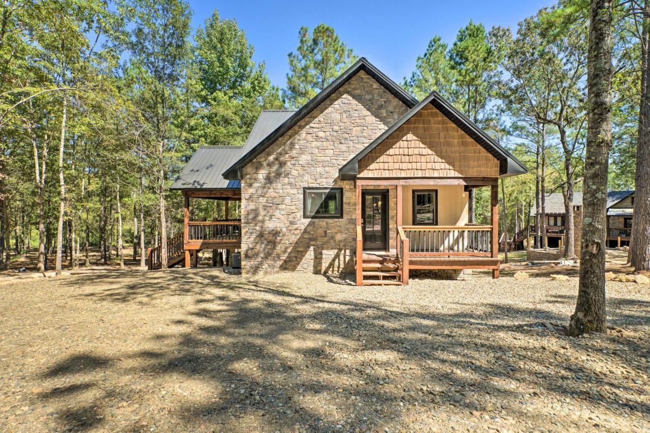 Modern Broken Bow Cabin, Near Lake And Wineries Exteriör bild