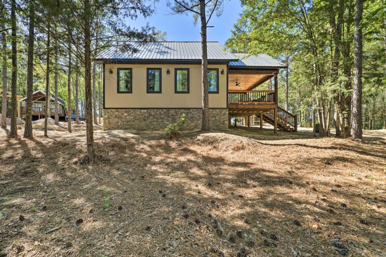 Modern Broken Bow Cabin, Near Lake And Wineries Exteriör bild