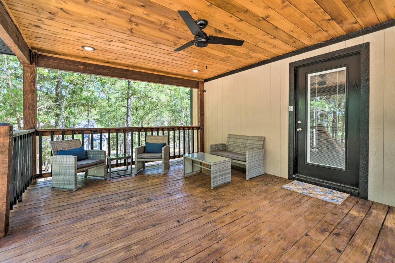 Modern Broken Bow Cabin, Near Lake And Wineries Exteriör bild