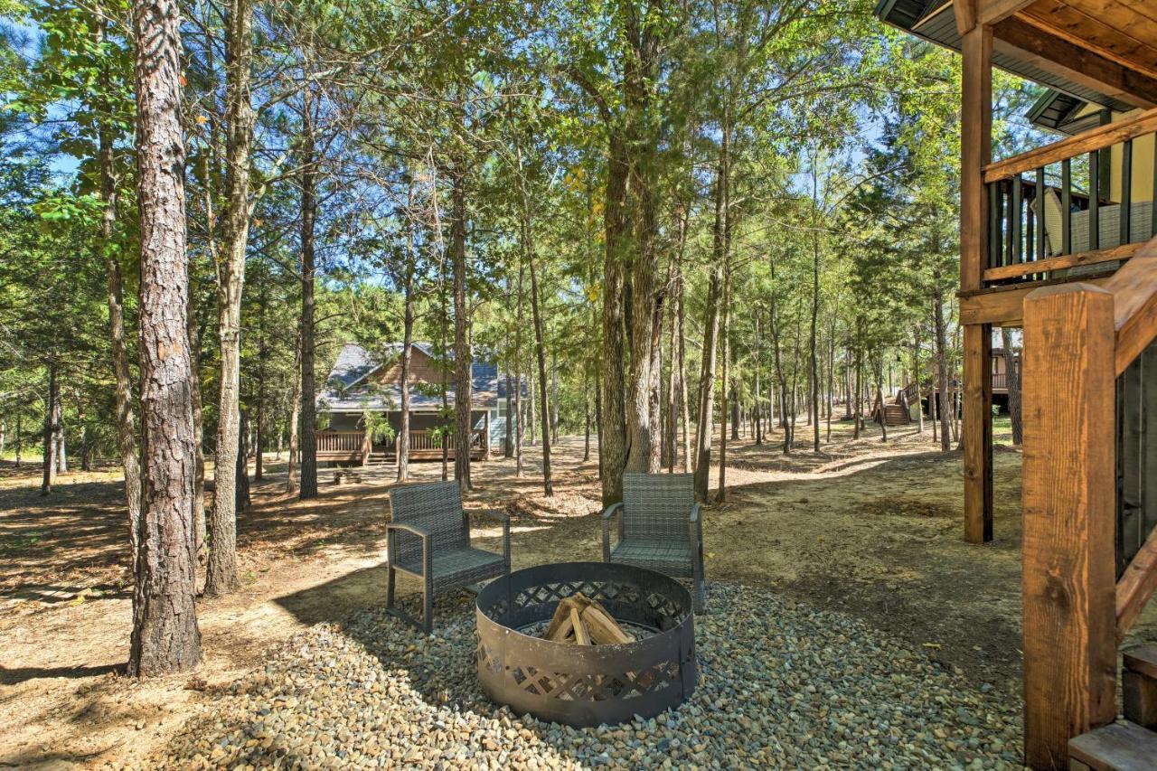 Modern Broken Bow Cabin, Near Lake And Wineries Exteriör bild