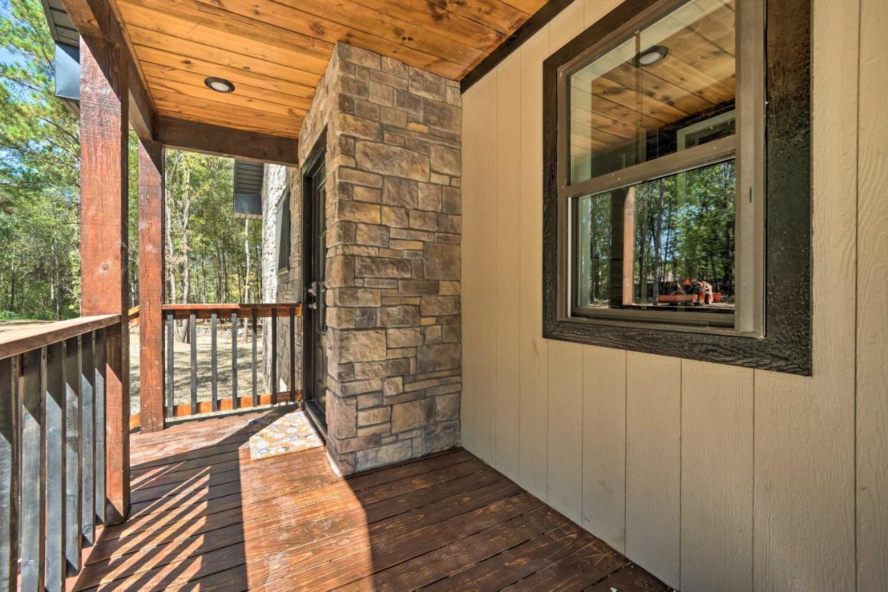 Modern Broken Bow Cabin, Near Lake And Wineries Exteriör bild