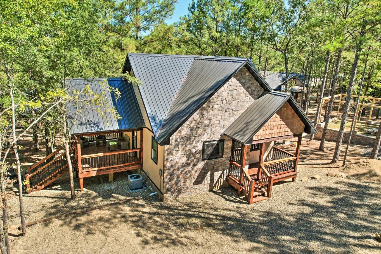 Modern Broken Bow Cabin, Near Lake And Wineries Exteriör bild